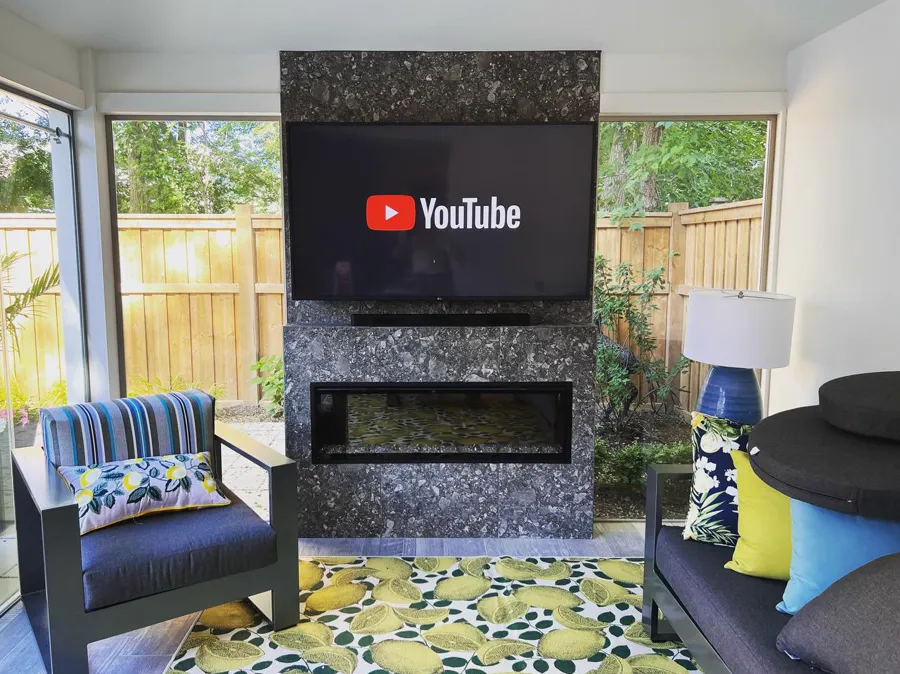 TV wall mounting installation by GTA TV Wall Mounting