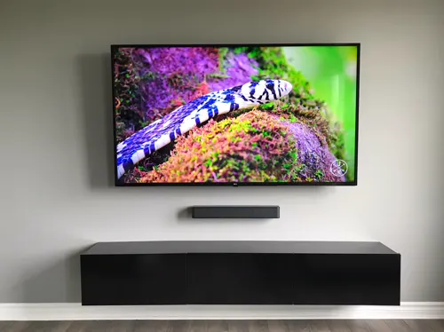 TV wall mounting installation by GTA TV Wall Mounting