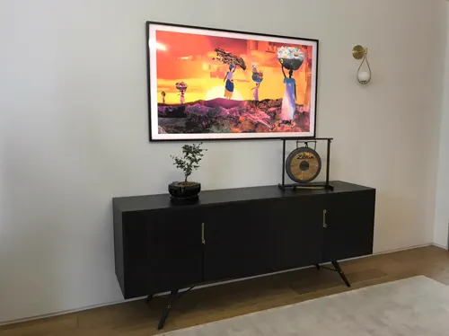 TV wall mounting installation by GTA TV Wall Mounting