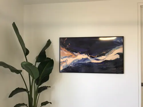 TV wall mounting installation by GTA TV Wall Mounting