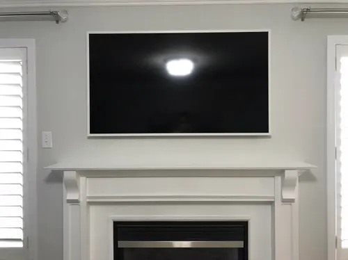 TV wall mounting installation by GTA TV Wall Mounting