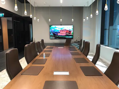 TV wall mounting installation by GTA TV Wall Mounting
