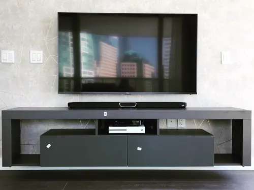 TV wall mounting installation by GTA TV Wall Mounting