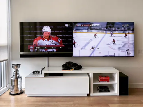 TV wall mounting installation by GTA TV Wall Mounting