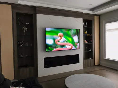 TV wall mounting installation by GTA TV Wall Mounting