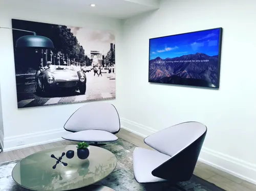 TV wall mounting installation by GTA TV Wall Mounting
