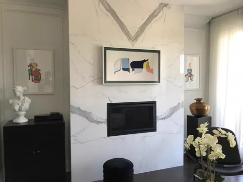 TV wall mounting installation by GTA TV Wall Mounting