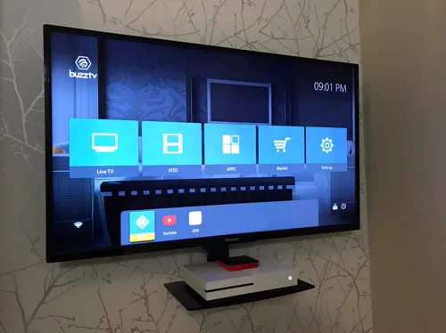 TV wall mounting installation by GTA TV Wall Mounting