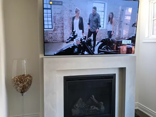 TV wall mounting installation by GTA TV Wall Mounting