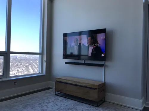 TV wall mounting installation by GTA TV Wall Mounting