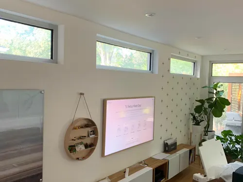 TV wall mounting installation by GTA TV Wall Mounting