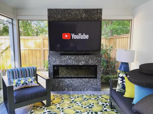 TV wall mounting installation by GTA TV Wall Mounting