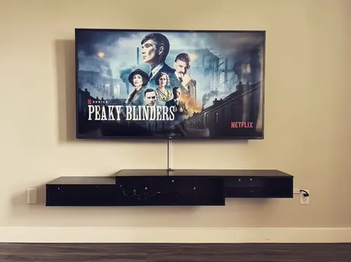 TV wall mounting installation by GTA TV Wall Mounting