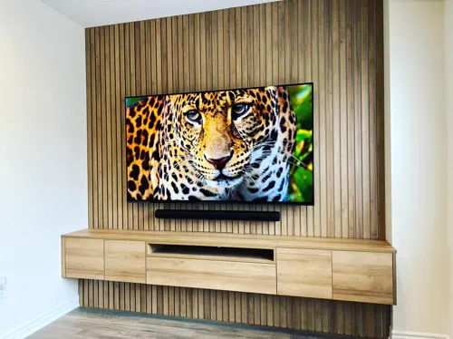 TV wall mounting installation by GTA TV Wall Mounting