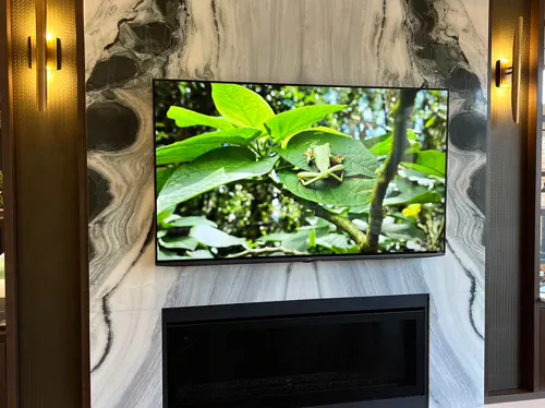 TV wall mounting installation by GTA TV Wall Mounting