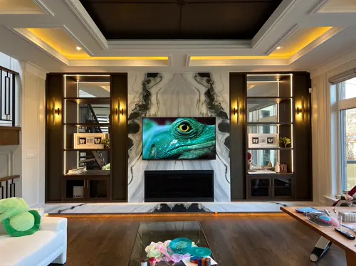 TV wall mounting installation by GTA TV Wall Mounting