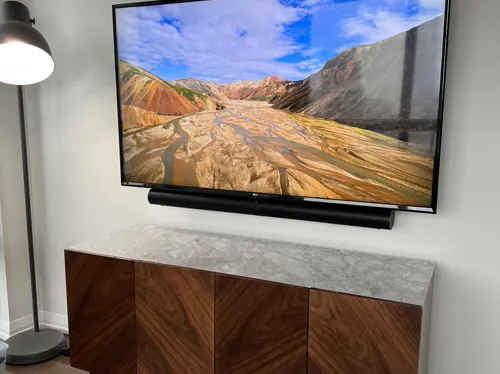 TV wall mounting installation by GTA TV Wall Mounting