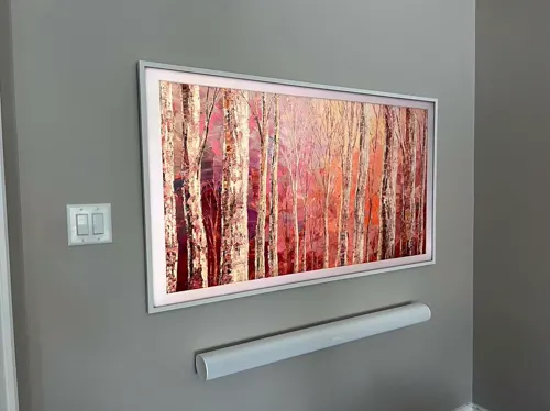 TV wall mounting installation by GTA TV Wall Mounting