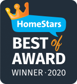 HomeStars Best of Award winner 2020
