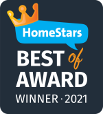 HomeStars Best of Award winner 2021