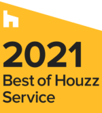 Best of Houzz 2021 Service award
