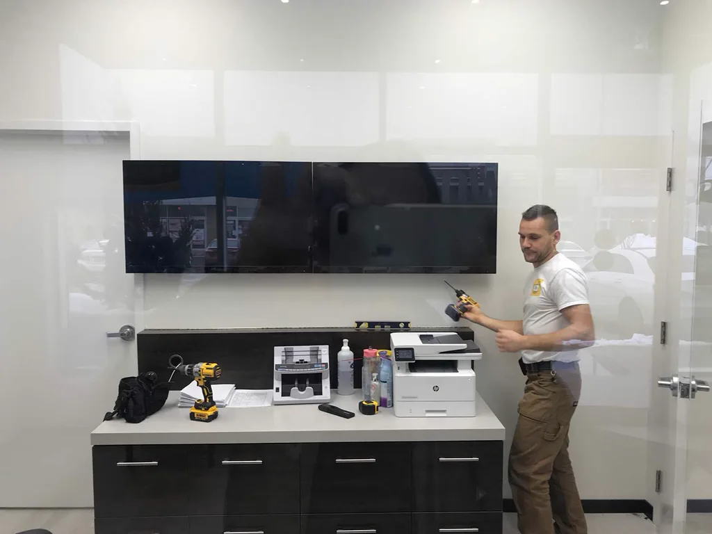 Commercial TV setup & installation 2