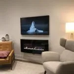 Samsung Frame TV with No Gap Wall Mount Installation