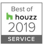 Best of Houzz 2019 Service award