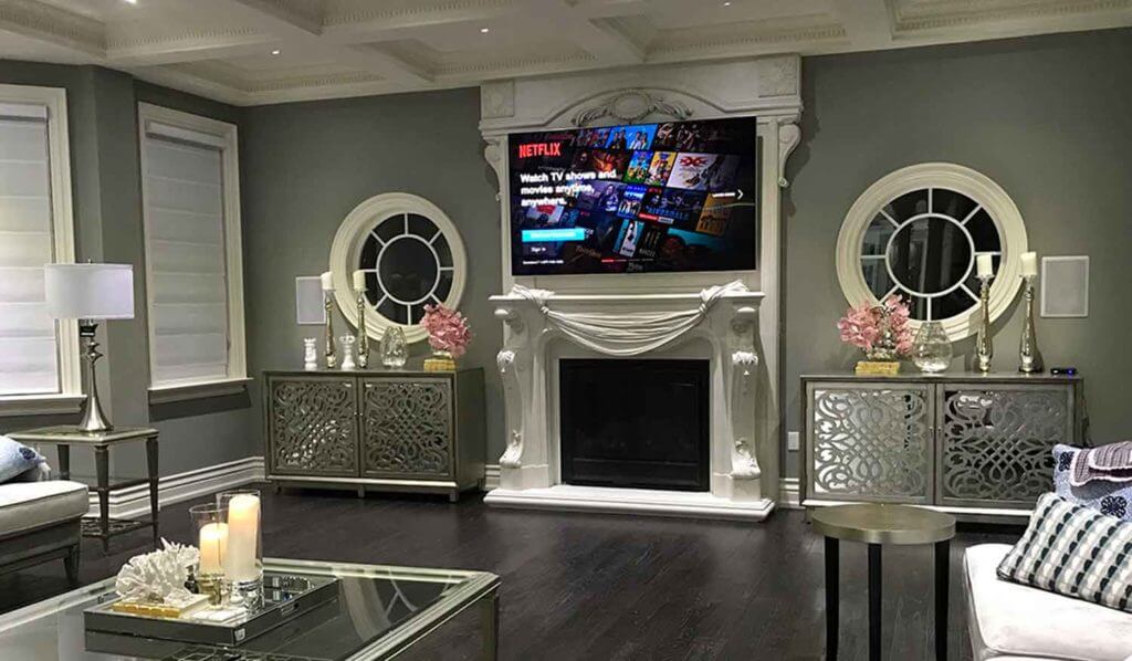 tv mounting service-