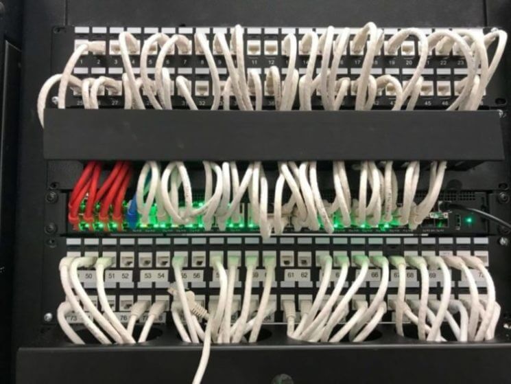 Structured Low Voltage Cabling