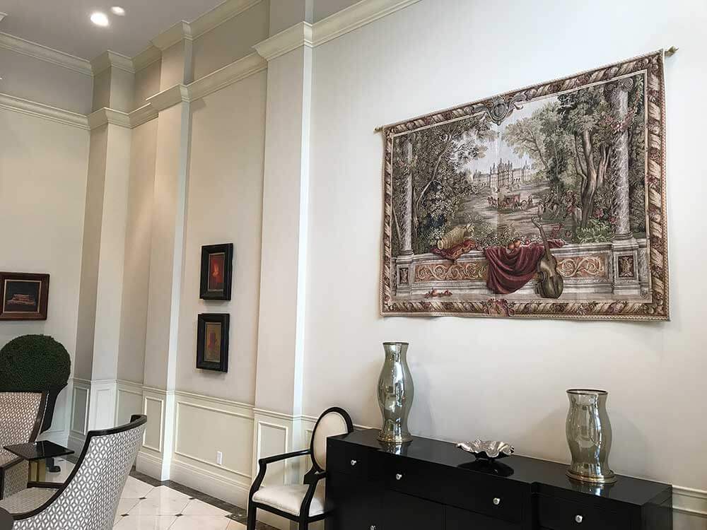 Residential and Commercial Wall Hanging Installation Services