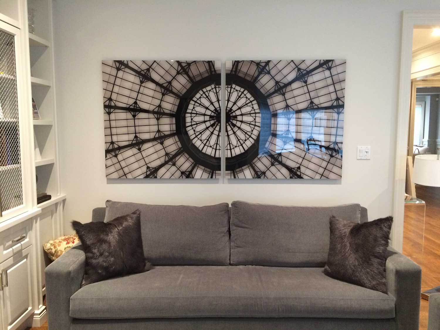 Residential and Commercial Wall Hanging Installation Services