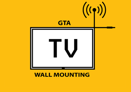GTA TV Wall Mounting Logo